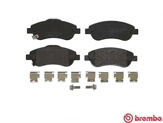 Brembo P28045 Brake Pad Set, disc brake - 2