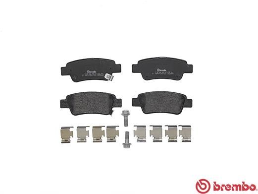 Brembo P28046 Brake Pad Set, disc brake - 2