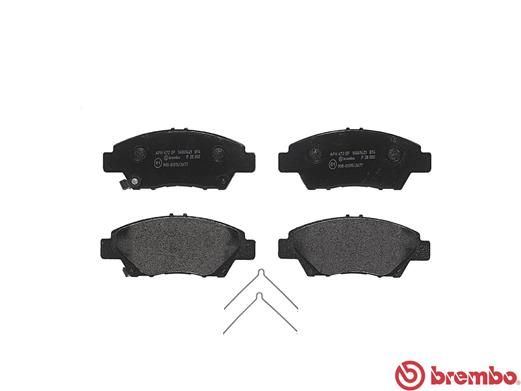 Brembo P28050 Brake Pad Set, disc brake - 2