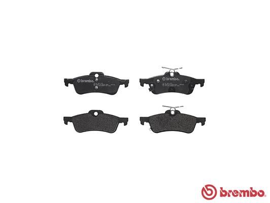 Brembo P28070 Brake Pad Set, disc brake - 2