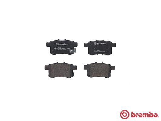 Brembo P28072 Brake Pad Set, disc brake - 2
