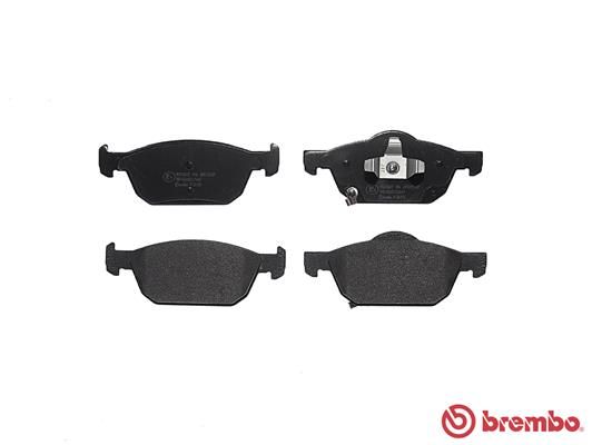 Brembo P28076 Brake Pad Set, disc brake - 2