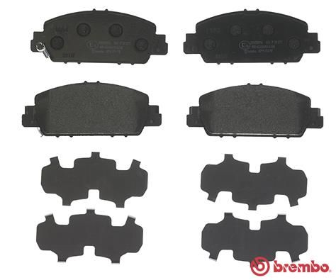 Brembo P28077 Brake Pad Set, disc brake - 2