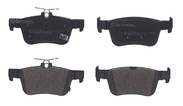 Brembo P28089 Brake Pad Set, disc brake - 2