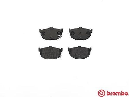 Brembo P30003 Brake Pad Set, disc brake - 2