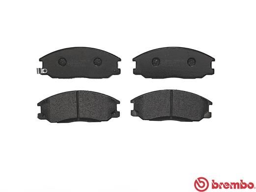Brembo P30013 Brake Pad Set, disc brake - 2