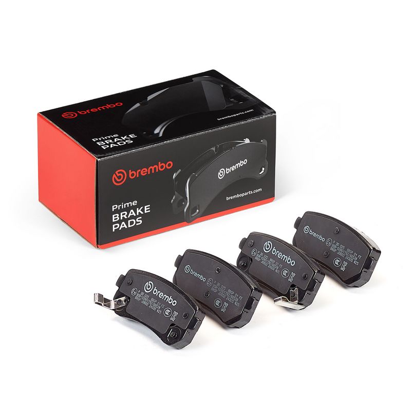 Brembo P30025 Brake Pad Set, disc brake - 1