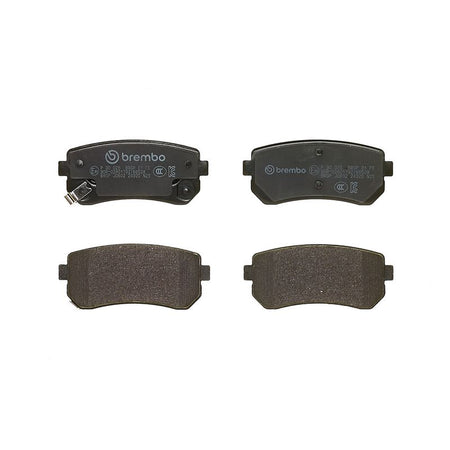 Brembo P30025 Brake Pad Set, disc brake - 3