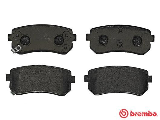 Brembo P30025 Brake Pad Set, disc brake - 4