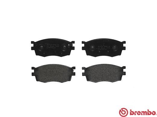 Brembo P30026 Brake Pad Set, disc brake - 2