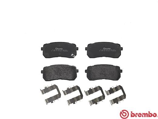 Brembo P30035 Brake Pad Set, disc brake - 2