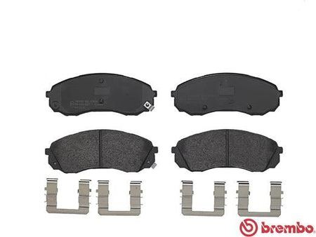 Brembo P30041 Brake Pad Set, disc brake - 2