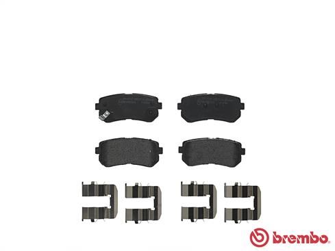 Brembo P30046 Brake Pad Set, disc brake - 2