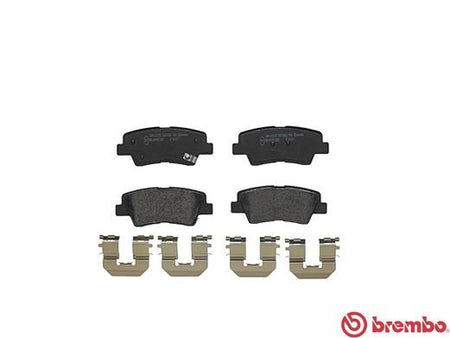Brembo P30047 Brake Pad Set, disc brake - 2