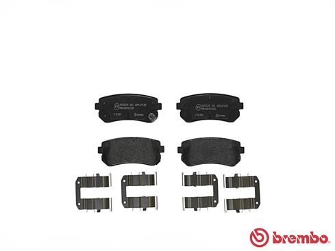 Brembo P30051 Brake Pad Set, disc brake - 2