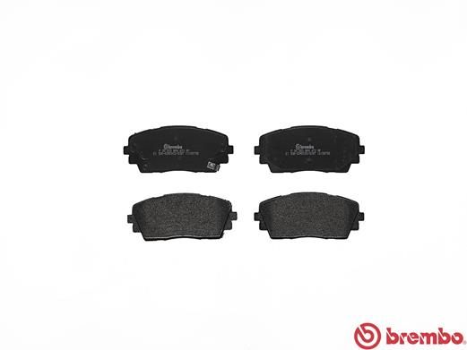Brembo P30053 Brake Pad Set, disc brake - 2