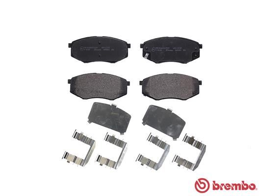 Brembo P30055 Brake Pad Set, disc brake - 2