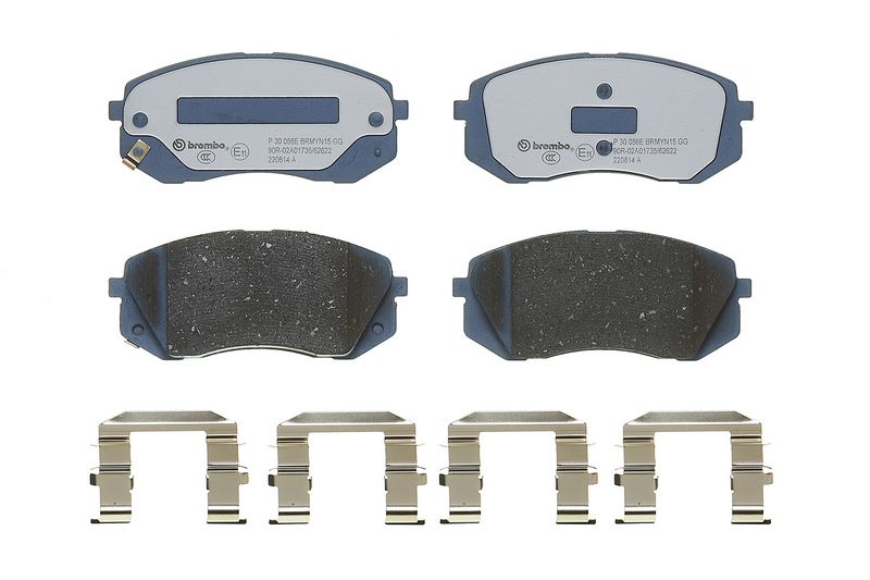 Brembo P30056E Brake Pad Set, disc brake - 3