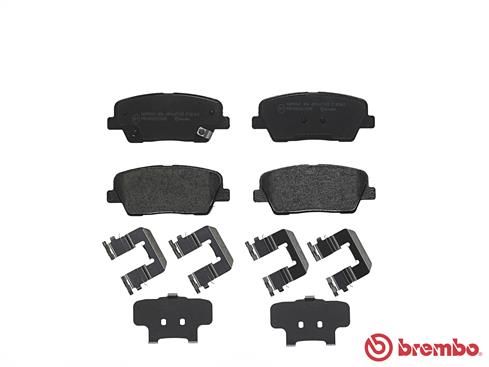 Brembo P30063 Brake Pad Set, disc brake - 2