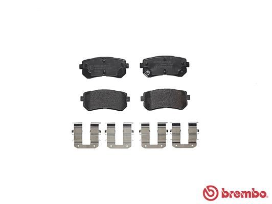 Brembo P30068 Brake Pad Set, disc brake - 2