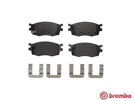 Brembo P30069 Brake Pad Set, disc brake - 2