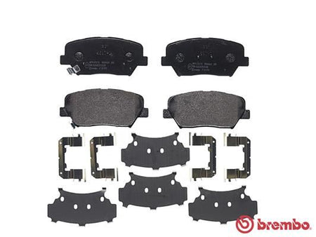 Brembo P30070 Brake Pad Set, disc brake - 2