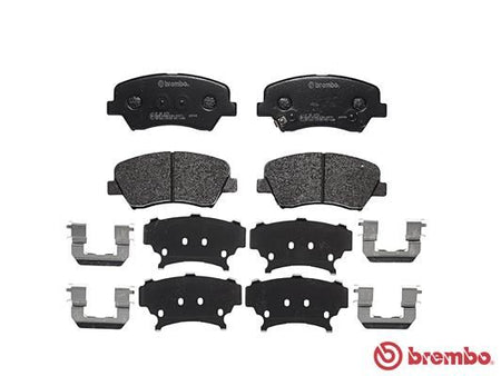 Brembo P30073 Brake Pad Set, disc brake - 2
