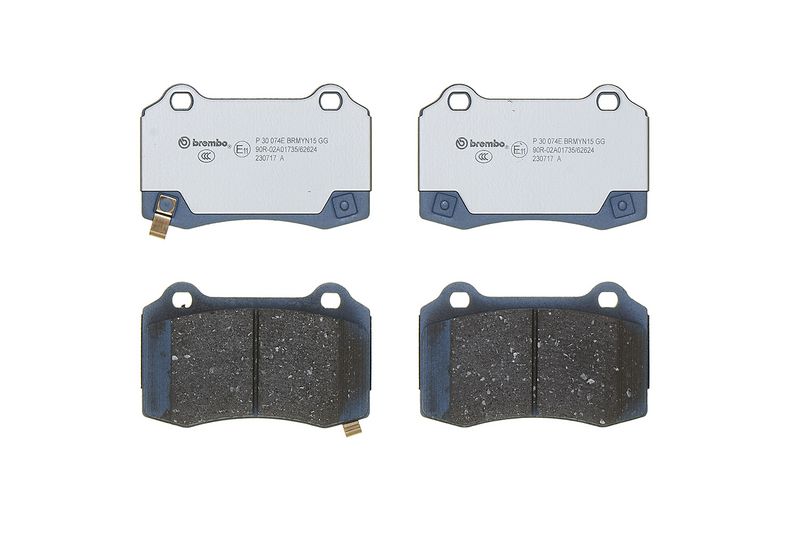 Brembo P30074E Brake Pad Set, disc brake - 3