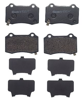 Brembo P30074 Brake Pad Set, disc brake - 2