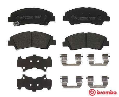 Brembo P30076 Brake Pad Set, disc brake - 2