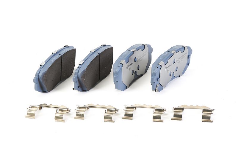 Brembo P30093E Brake Pad Set, disc brake - 2