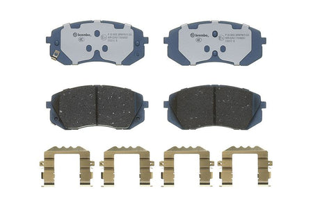 Brembo P30093E Brake Pad Set, disc brake - 3