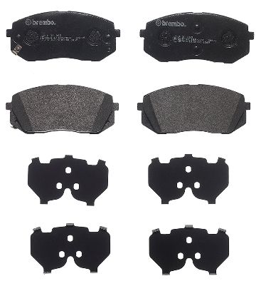 Brembo P30093 Brake Pad Set, disc brake - 2