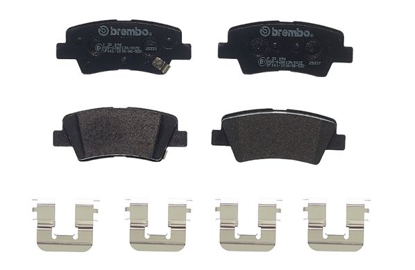 Brembo P30094 Brake Pad Set, disc brake - 2