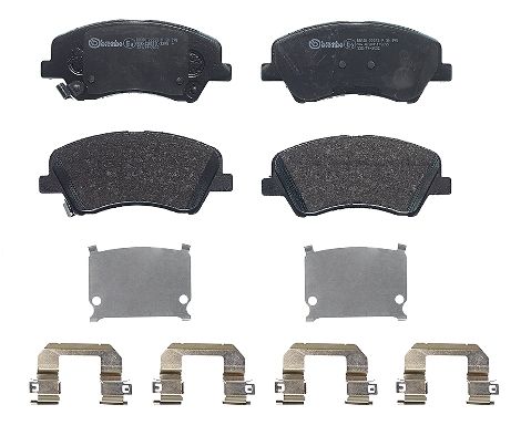 Brembo P30098 Brake Pad Set, disc brake - 2