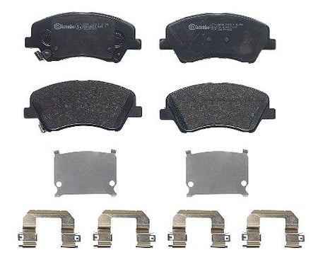 Brembo P30098 Brake Pad Set, disc brake - 2