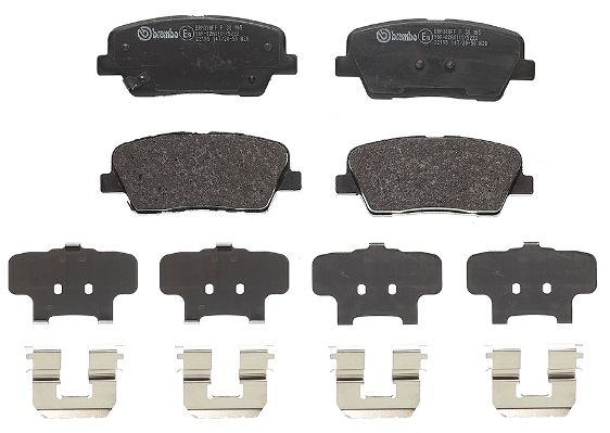 Brembo P30105 Brake Pad Set, disc brake - 2