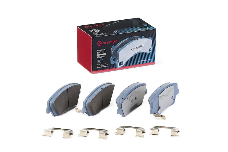 Brembo P30107E Brake Pad Set, disc brake - 1