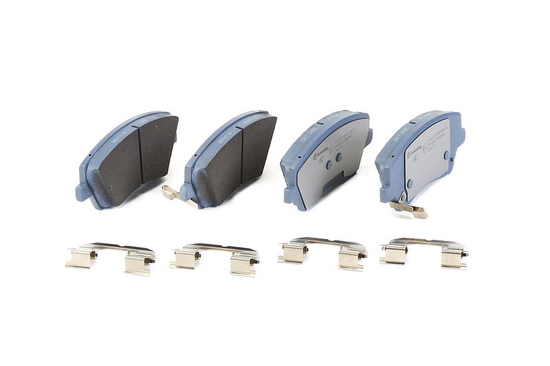 Brembo P30107E Brake Pad Set, disc brake - 2
