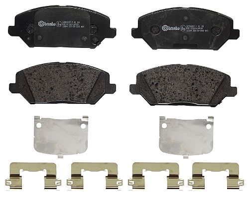 Brembo P30110 Brake Pad Set, disc brake - 2