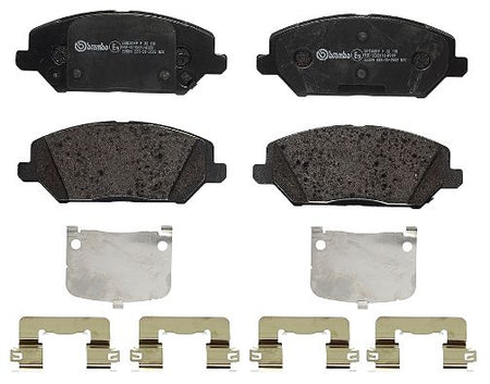 Brembo P30110 Brake Pad Set, disc brake - 2