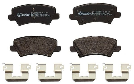 Brembo P30111 Brake Pad Set, disc brake - 2