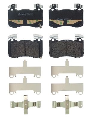 Brembo P30113 Brake Pad Set, disc brake - 2