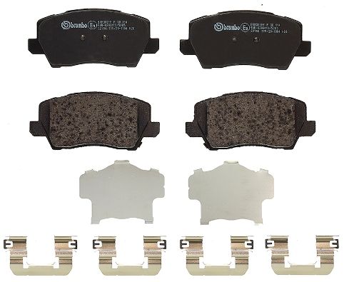 Brembo P30114 Brake Pad Set, disc brake - 2