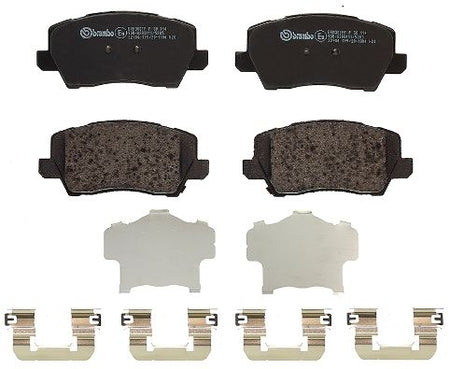 Brembo P30114 Brake Pad Set, disc brake - 2