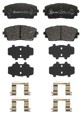 Brembo P30115 Brake Pad Set, disc brake - 2