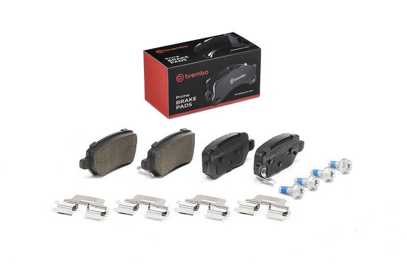 Brembo P30120 Brake Pad Set, disc brake - 1