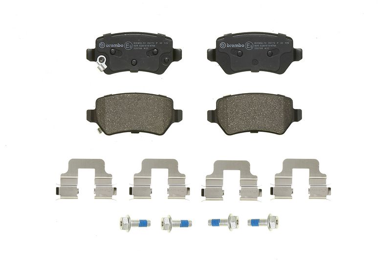 Brembo P30120 Brake Pad Set, disc brake - 3
