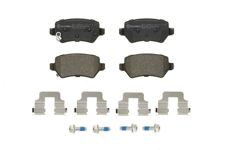 Brembo P30120 Brake Pad Set, disc brake - 3