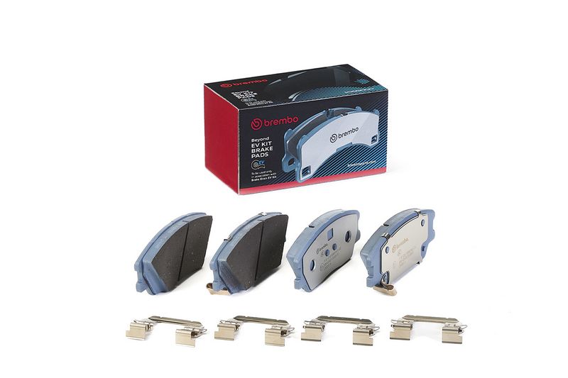 Brembo P30121E Brake Pad Set, disc brake - 1